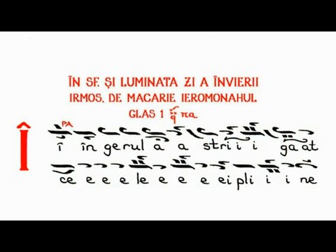 Îngerul a strigat, Gl.1, de Macarie Ieromonahul