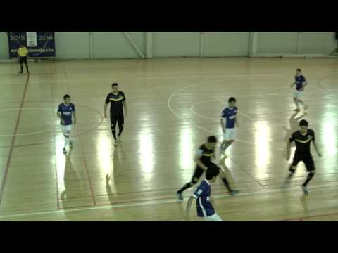 UNITY LEAGUE FUTSAL 2015-16.Tour 1. 29.11.2015. AKSAY-ORDABASY 2-4.Zenit SK