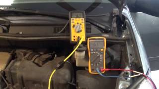 2006 Toyota Sienna C0200 ABS System Testing