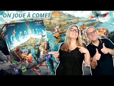 Vidéo Comet