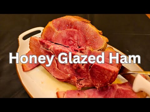 Irresistible Honey Brown Sugar Glazed Ham Recipe
