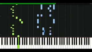 Jethro Tull - Out Of The Noise [Piano Tutorial] Synthesia | passkeypiano