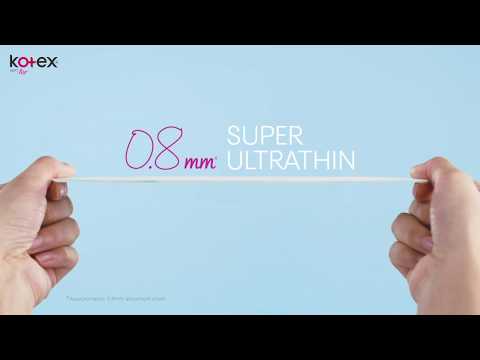 Kotex Soft® Air - Super Ultrathin
