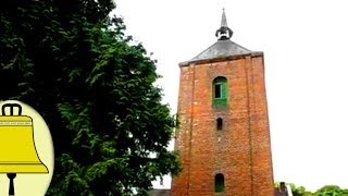 preview picture of video 'Weener Ostfriesland: Staalklokken Hervormde kerk'