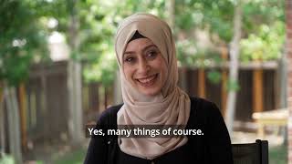 Impact story - Khadija