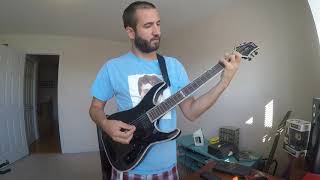 Counterparts - Thieves Guitar Cover