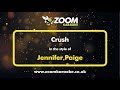 Jennifer Paige - Crush - Karaoke Version from Zoom Karaoke