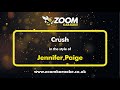 Jennifer Paige Crush Karaoke Version From Zoom Karaoke