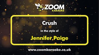Download lagu Jennifer Paige - Crush - Karaoke Version from Zoom Karaoke mp3