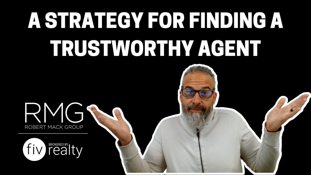 Do These Things To Find a Trustworthy Agent