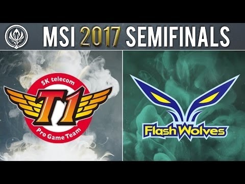[20-05-2017] FW vs SKT [MSI 2017] Semifinals Game 2