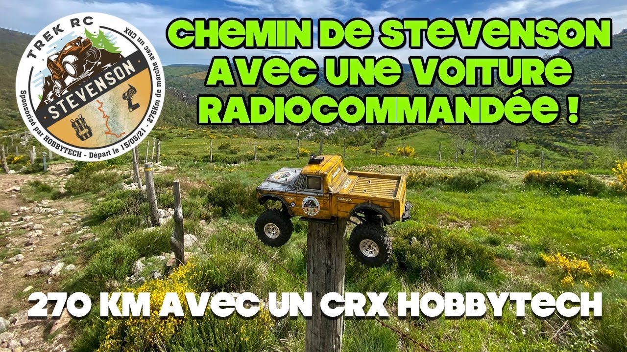 CRX šasi V2 stavebnice STEVENSON včetně karoserie a motoru (12.8 - 325mm)