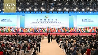 Consejera de Estado china se reúne con representantes de Cuba y ONU Mujeres