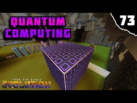 FTB Evolution: Making my Quantum Crafters! - Episode 73