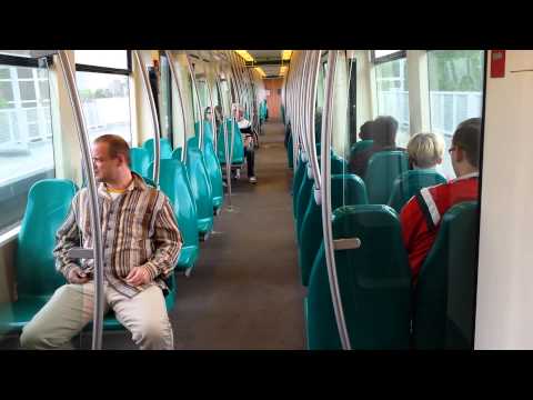 RET Metro Type B (5316) rit op Lijn C tussen Capelsebrug & De Terp