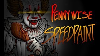 Thankful Pennywise SPEEDPAINT (Thanksgiving 2019)