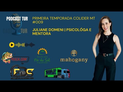 1ª temporada MT   Com Juliane Domeni  Psicológa e Mentora