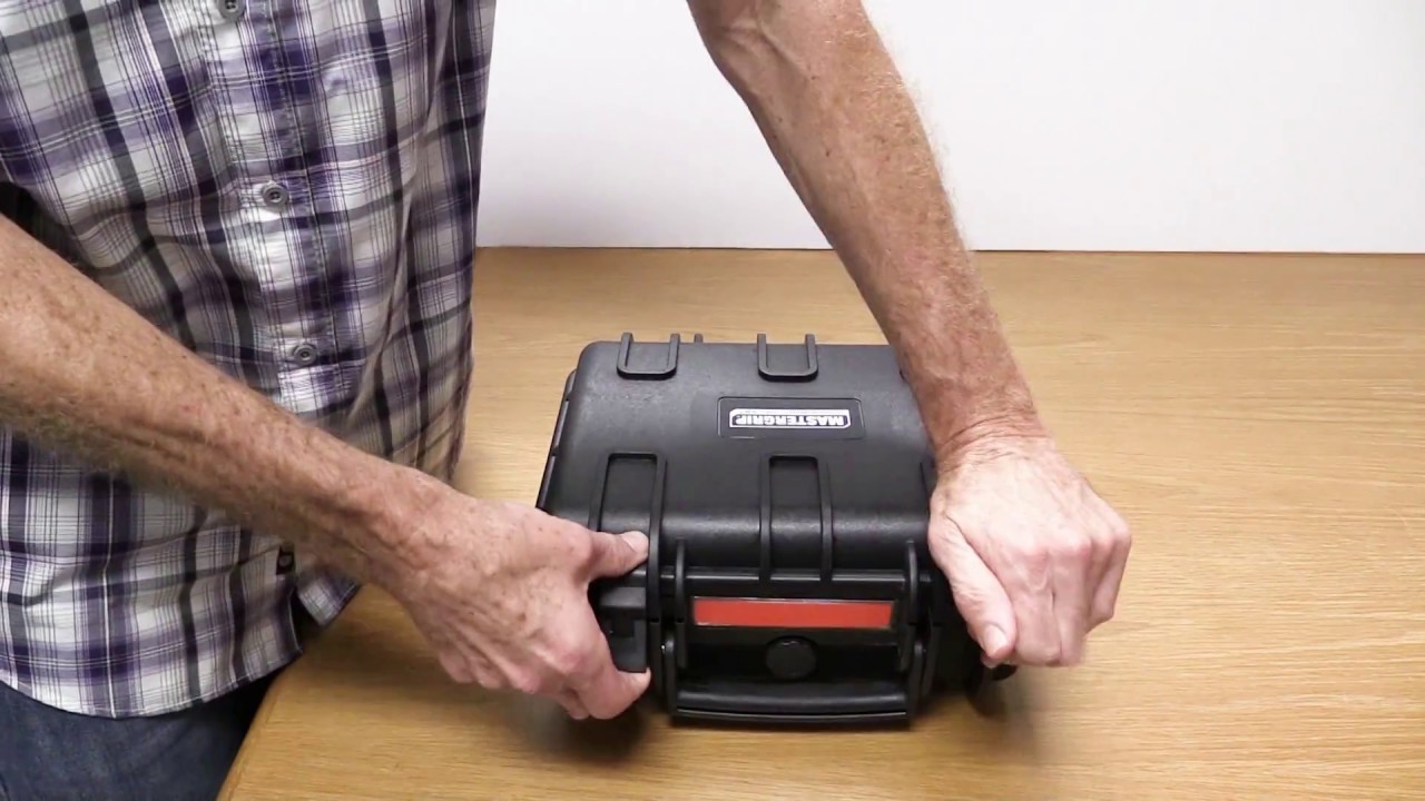 Review of Mastergrip Waterproof Storage Case