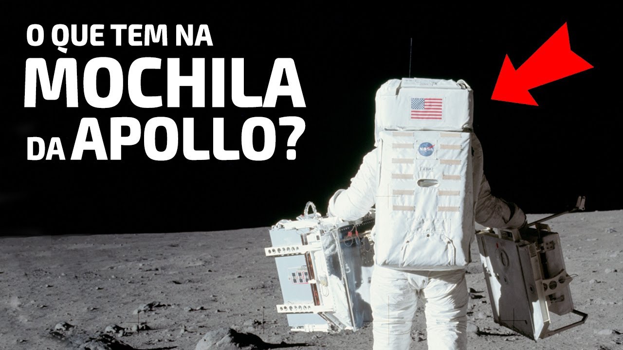 Como os trajes da Apollo funcionam?
