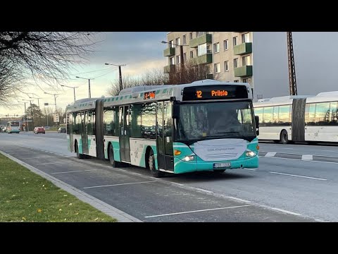 Tallinn’s last Scania OmniCity CN94UA
