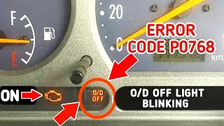 OBD Code p0768 Guide to Repair