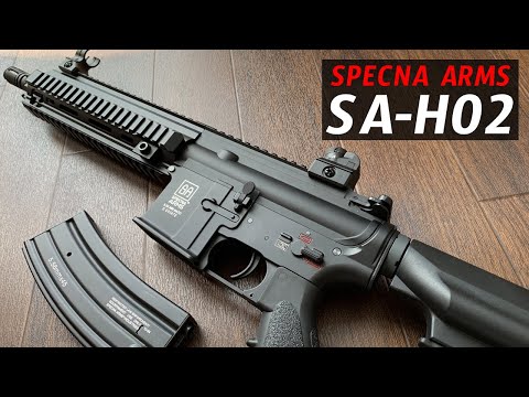 Specna Arms SA-H02 | WORTH THE MONEY?? | Airsoft Unboxing & Review