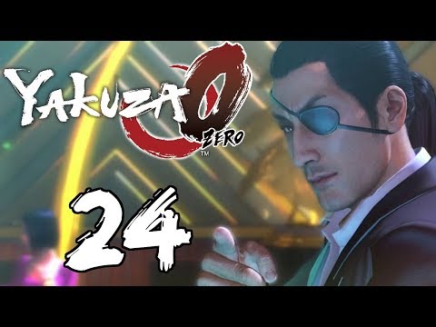Let's Play Yakuza 0 - #24 | The Eye Has It