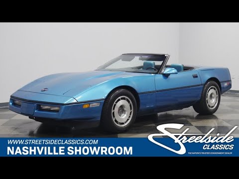 1987 Chevrolet Corvette (CC-1581238) for sale in Lavergne, Tennessee