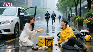 CEO Pretended Deliveryman Publicly Humiliated!Only A Kind Girl Helped!CEO Took Out Billions Propose!