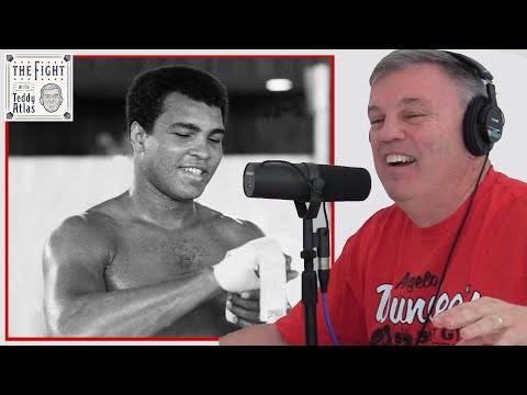 Meeting Muhammad Ali with Cus D'Amato - Teddy Atlas shares story of meeting Ali before Norton fight
