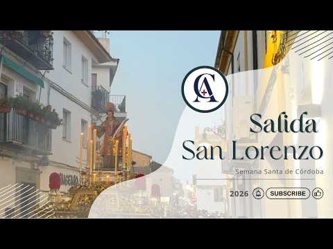 Procesión San Lorenzo de Córdoba - 2026
