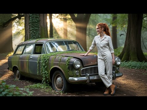 Thumbnail for ASMR Car Restoration | Abandoned 1952 Nash Rambler Station Wagon | Full Showroom Rebuild by Car