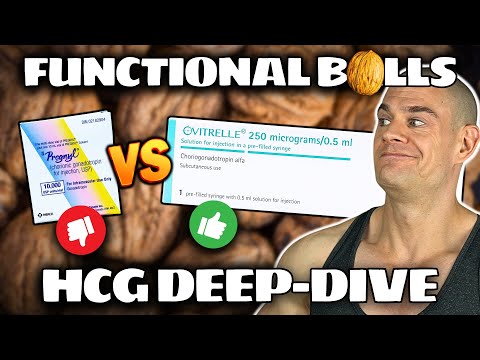 Best Dose Human-Chorionic Gonadotropin (Increase Libido & EGGPLANT Length?) HCG Deep-Dive