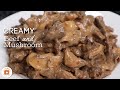 Creamy Beef and Mushroom