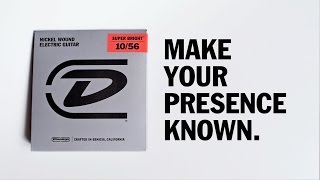 Video thumbnail for Introducing Dunlop Super Bright Guitar Strings by jimdunlopusa