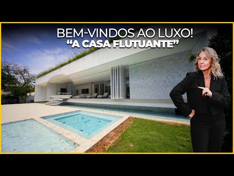 Casa Float à venda em Alphaville | Arquitetura de Sérgio Sampaio