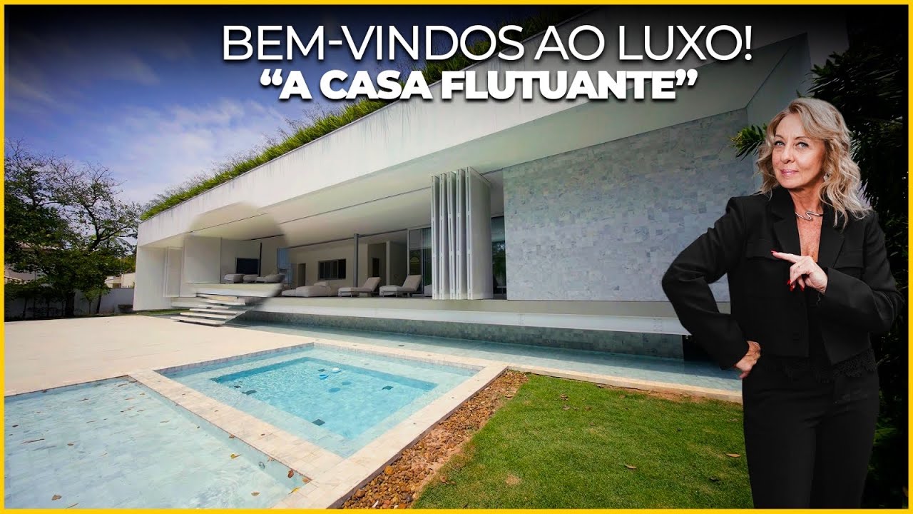 Casa Float à venda em Alphaville | Arquitetura de Sérgio Sampaio
