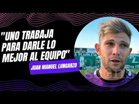 “Uno trabaja para darle lo mejor al equipo”