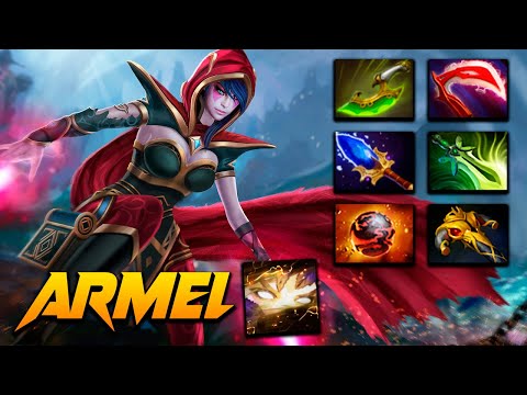 TNC.Armel Godlike Templar Assassin - Dota 2 Pro Gameplay [Watch & Learn]