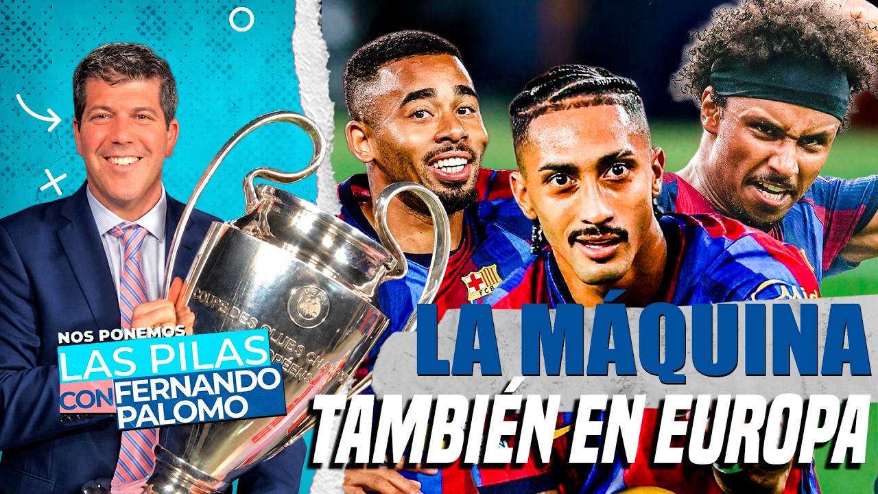 Barcelona 5-1 Feyenoord | La máquina de goles del Barça funciona también en Europa