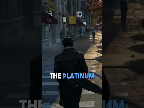 Watch Dogs Platinum Experience in 2023 #watchdogs #platinum #playstationtrophy