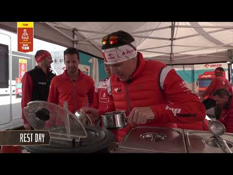 ORLEN Team RAJD Dakar - dzień przerwy