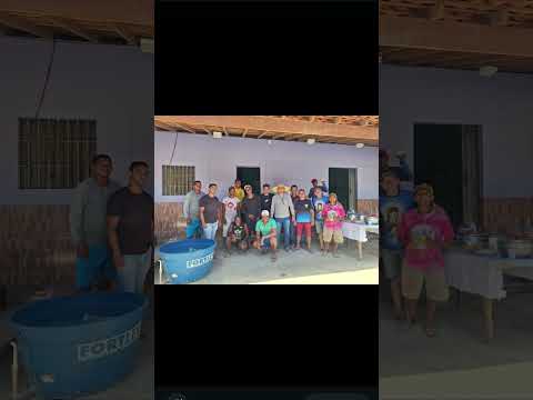 mutirão dos amigos igreja de são Raimundo nonato Curralinhos Piauí galera top