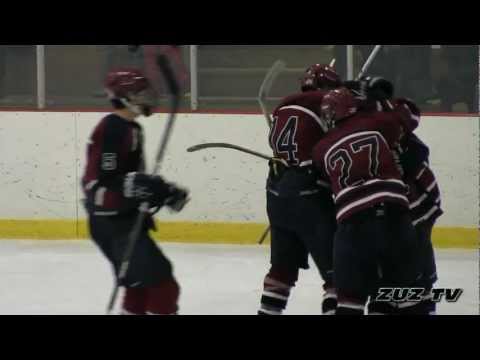 Avon Old Farms vs. Tabor Academy Hockey Highlights AOF Christmas Classic (Varsity)