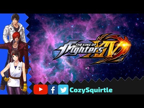 The King Of Fighters XIV - Casual Match#3: CozySquirtle Vs Mo Bounce