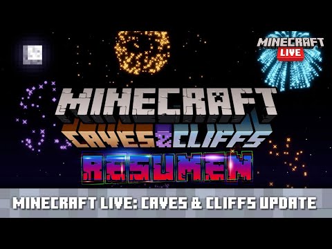 🐼 MINECRAFT 1.17 Cave and Cliffs | RESUMEN COMPLETO | MINECRAFT 1.17 TRAILER | MINECON 2020 RESUMEN🤯