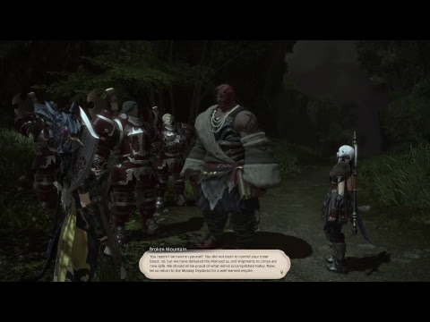 Final Fantasy XIV | Field Training | Warrior | 63