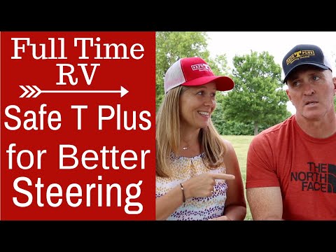 Safe T Plus RV Steering Control (Better Control on the Road) Full Time RV Living