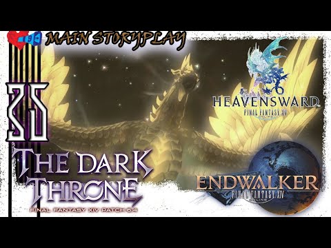 My FFXIV ENDWALKER 6.4 [MOUNT]  STORYPLAY:The FIREBIRD [HEAVENSWARD]  PART 35
