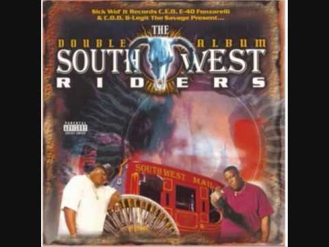 Southwest Riders - 10 - Twista - Yall My Nugz - RARE